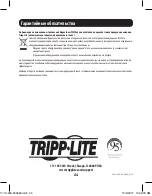 Preview for 24 page of Tripp Lite B032-VU2 Owner'S Manual