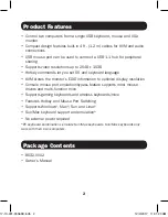 Preview for 2 page of Tripp Lite B032-VUA2 Owner'S Manual