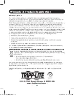 Preview for 11 page of Tripp Lite B032-VUA2 Owner'S Manual