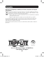 Preview for 22 page of Tripp Lite B032-VUA2 Owner'S Manual