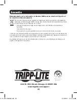 Preview for 33 page of Tripp Lite B032-VUA2 Owner'S Manual