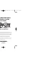 Tripp Lite B034-002-R User Manual preview