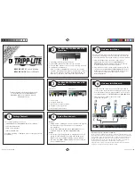 Preview for 1 page of Tripp Lite B062-002-PS2 Quick Start Manual