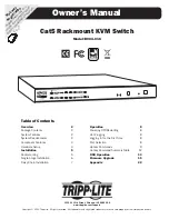 Preview for 1 page of Tripp Lite B064-016 Owner'S Manual