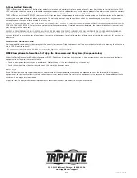 Preview for 24 page of Tripp Lite B064-016 Owner'S Manual