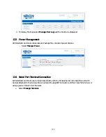 Предварительный просмотр 163 страницы Tripp Lite B092-016 Owner'S Manual