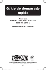 Предварительный просмотр 11 страницы Tripp Lite B093-004-2E4U Quick Start Manual