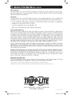 Preview for 4 page of Tripp Lite B094-008-2E-M-F Quick Start Manual