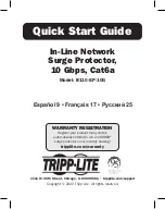 Tripp Lite B110-SP-10G Quick Start Manual preview