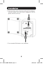 Preview for 8 page of Tripp Lite B110-SP-CAT-OD Owner'S Manual