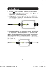 Preview for 7 page of Tripp Lite B110-SP-CAT-OD2 Quick Start Manual