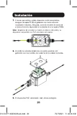 Preview for 20 page of Tripp Lite B110-SP-CAT-OD2 Quick Start Manual