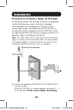 Preview for 21 page of Tripp Lite B110-SP-CAT-OD2 Quick Start Manual