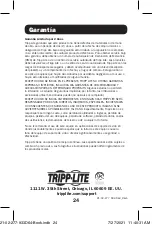 Preview for 24 page of Tripp Lite B110-SP-CAT-OD2 Quick Start Manual