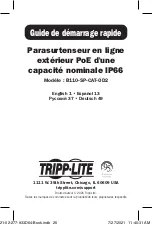 Preview for 25 page of Tripp Lite B110-SP-CAT-OD2 Quick Start Manual