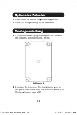 Preview for 51 page of Tripp Lite B110-SP-CAT-OD2 Quick Start Manual