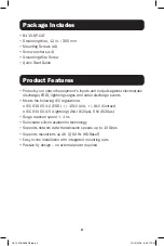 Preview for 2 page of Tripp Lite B110-SP-CAT Quick Start Manual