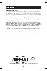 Preview for 12 page of Tripp Lite B110-SP-CAT Quick Start Manual