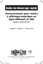 Preview for 13 page of Tripp Lite B110-SP-CAT Quick Start Manual