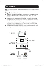 Preview for 3 page of Tripp Lite B110-SP-POE Quick Start Manual