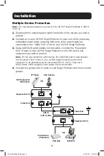 Preview for 4 page of Tripp Lite B110-SP-POE Quick Start Manual