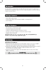 Preview for 2 page of Tripp Lite B114-002-R Owner'S Manual