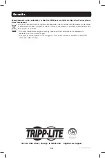 Preview for 12 page of Tripp Lite B114-002-R Owner'S Manual