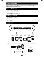 Preview for 2 page of Tripp Lite B114-0H4 Owner'S Manual