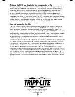 Preview for 12 page of Tripp Lite B114-0H4 Owner'S Manual