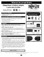 Preview for 3 page of Tripp Lite B116-002 Owner'S Manual