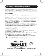 Preview for 8 page of Tripp Lite B116-002A Owner'S Manual