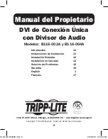 Preview for 9 page of Tripp Lite B116-002A Owner'S Manual