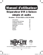 Preview for 17 page of Tripp Lite B116-002A Owner'S Manual