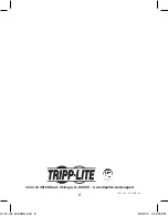 Предварительный просмотр 8 страницы Tripp Lite B118-004 Owner'S Manual