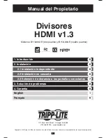 Предварительный просмотр 5 страницы Tripp Lite B118-302-R Owner'S Manual