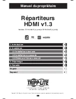 Предварительный просмотр 9 страницы Tripp Lite B118-302-R Owner'S Manual