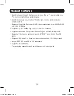 Preview for 3 page of Tripp Lite B119-003-UHD Owner'S Manual