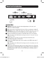 Preview for 4 page of Tripp Lite B119-003-UHD Owner'S Manual