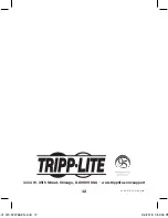 Preview for 12 page of Tripp Lite B119-003-UHD Owner'S Manual