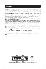 Preview for 8 page of Tripp Lite B122-000-4K6 Owner'S Manual