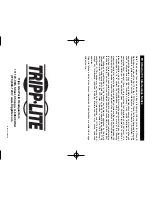 Preview for 3 page of Tripp Lite B122-000 Owner'S Manual