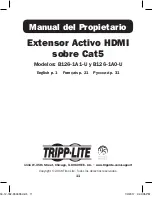 Preview for 11 page of Tripp Lite B126-1A0-U Owner'S Manual