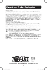 Preview for 7 page of Tripp Lite B126-1A1-PLHD Owner'S Manual