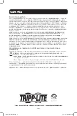 Preview for 14 page of Tripp Lite B126-1A1-PLHD Owner'S Manual