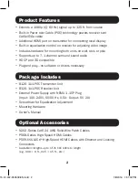 Preview for 2 page of Tripp Lite B126-1A1-POC Owner'S Manual