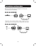 Предварительный просмотр 8 страницы Tripp Lite B126-1A1-WHD4HH Owner'S Manual