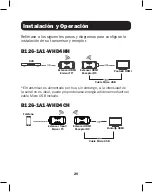 Предварительный просмотр 20 страницы Tripp Lite B126-1A1-WHD4HH Owner'S Manual