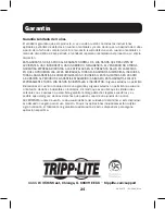 Предварительный просмотр 24 страницы Tripp Lite B126-1A1-WHD4HH Owner'S Manual