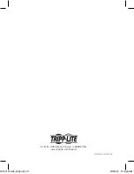 Preview for 8 page of Tripp Lite B126-1A1SR Owner'S Manual