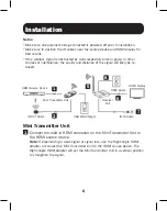 Предварительный просмотр 6 страницы Tripp Lite B126-1D1-WHD1 Owner'S Manual